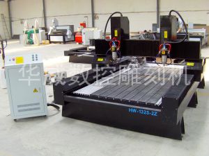 雅安芦山县双头立体多功能石材雕刻机HW-1325-2Z